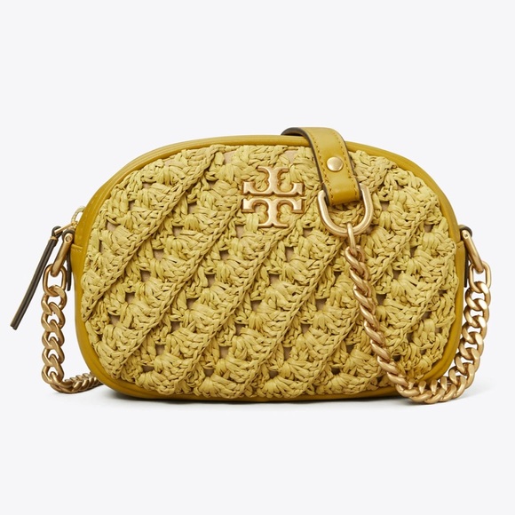 New Tory Burch KIRA CROCHET SMAL.
CAMERA BAG - Picture 3 of 11